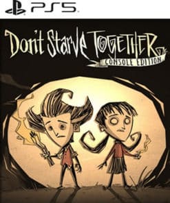 Dont Starve Together PS5 RETRO