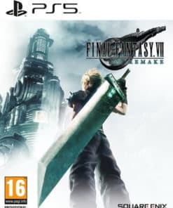 Final Fantasy VII Remake PS5 RETRO