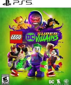 LEGO DC Super Villanos