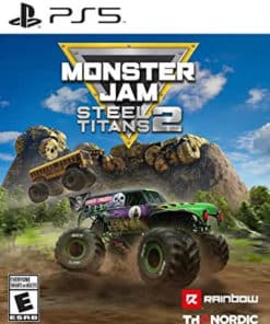 Monster Jam Steel Titans 2 PS5 RETRO