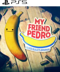 My Friend Pedro PS5 RETRO
