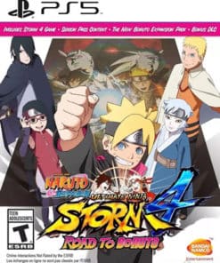 NARUTO SHIPPUDEN Ultimate Ninja STORM 4 ROAD TO BORUTO