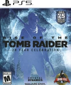 Rise of the Tomb Raider 20 Year Celebration PS5 RETRO