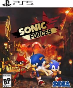 Sonic Forces PS5 RETRO