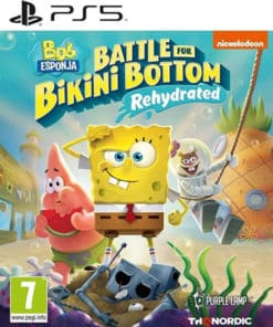 SpongeBob SquarePants Battle for Bikini Bottom Rehydrated