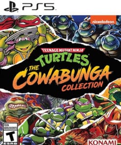 Teenage Mutant Ninja Turtles The Cowabunga Collection