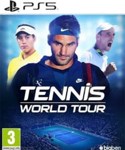 Tennis World Tour PS5 RETRO