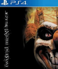 Twisted Metal Black PS4