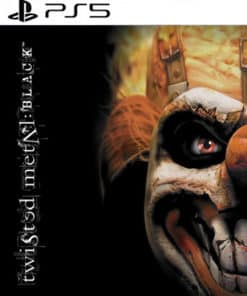 Twisted Metal Black PS5 RETRO