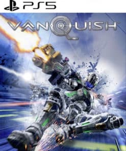 Vanquish PS5 RETRO