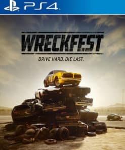 Wreckfest PS4