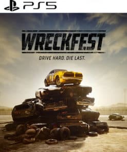 Wreckfest PS5 RETRO