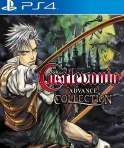 Castlevania Advance Collection PS4