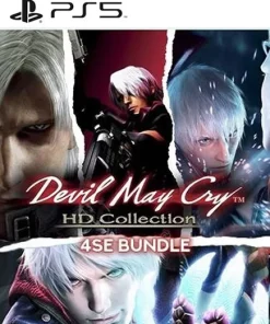 Devil may cry hd collection & 4se bundle clearance ps4