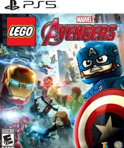 LEGO Marvel Vengadores PS5 RETRO