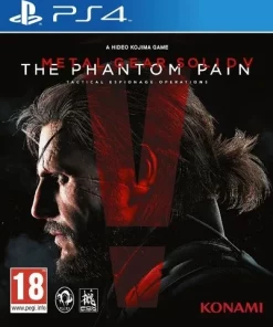 METAL GEAR SOLID V THE PHANTOM PAIN