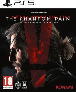 Metal Gear Solid V The Phantom Pain PS5 RETRO