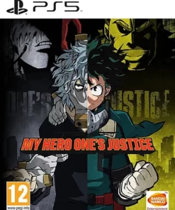 My Hero Ones Justice PS5 RETRO