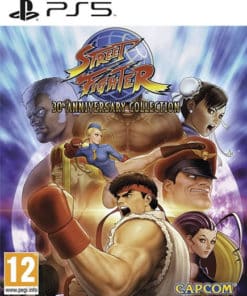 Street Fighter 30th Anniversary Collection