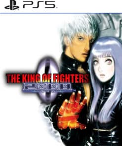 The King Of Fighters 2000 PS5 RETRO
