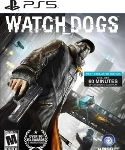 Watch Dogs PS5 RETRO