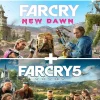 Combo Far Cry 5 + Far Cry New Dawn