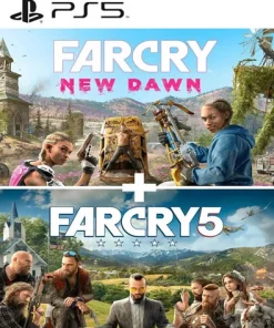 Combo Far Cry 5 + Far Cry New Dawn
