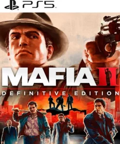 Mafia II Definitive Edition PS5 RETRO