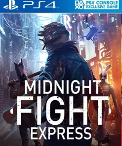 Midnight Fight Express PS4