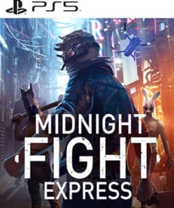 Midnight Fight Express PS5 RETRO