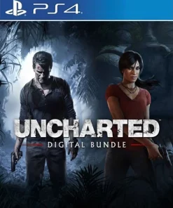 Combo Uncharted 4 a Thiefs End + Uncharted The Lost Legacy PS4