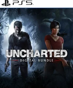 Combo Uncharted 4 a Thiefs End + Uncharted The Lost Legacy