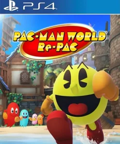 PAC-MAN WORLD Re-PAC