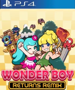 WONDER BOY RETURNS REMIX