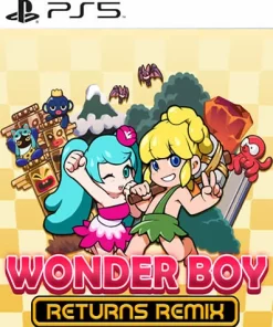 WONDER BOY RETURNS REMIX