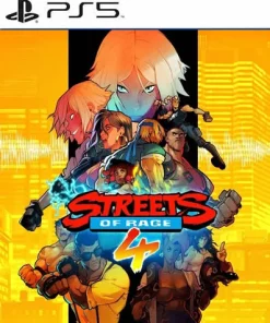 Streets Of Rage 4