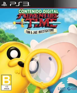 Adventure Time (Hora de Aventura) Finn and Jake Investigations