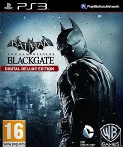 Batman Arkham Origins Blackgate - Deluxe Edition