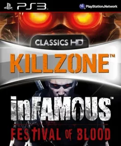 Combo Killzone HD + inFAMOUS Festival of Blood