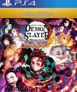 Demon Slayer -Kimetsu no Yaiba- The Hinokami Chronicles Deluxe Edition