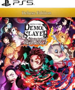 Demon Slayer -Kimetsu no Yaiba- The Hinokami Chronicles Deluxe Edition