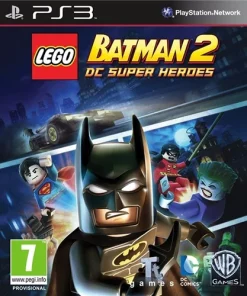 LEGO Batman 2 DC Super Heroes PS3