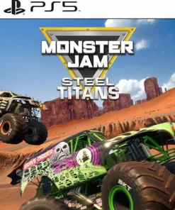 Monster Jam Steel Titans