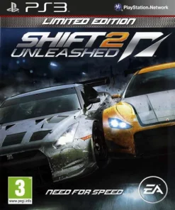 Need for Speed Shift 2 Unleashed Ultimate Edition PS3