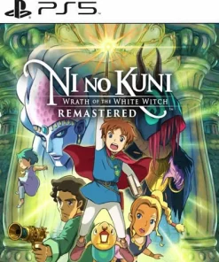 Ni no Kuni Wrath of the White Witch Remasterizado