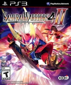 SAMURAI WARRIORS 4-II