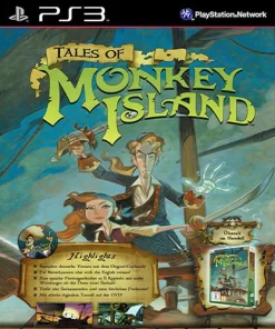 Saga Tales of Monkey Island
