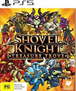 Shovel Knight Treasure Trove