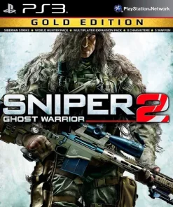 Sniper Ghost Warrior 2 Gold Edition PS3