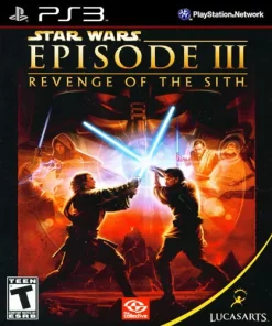 Star Wars Episodio III La venganza de los Sith
